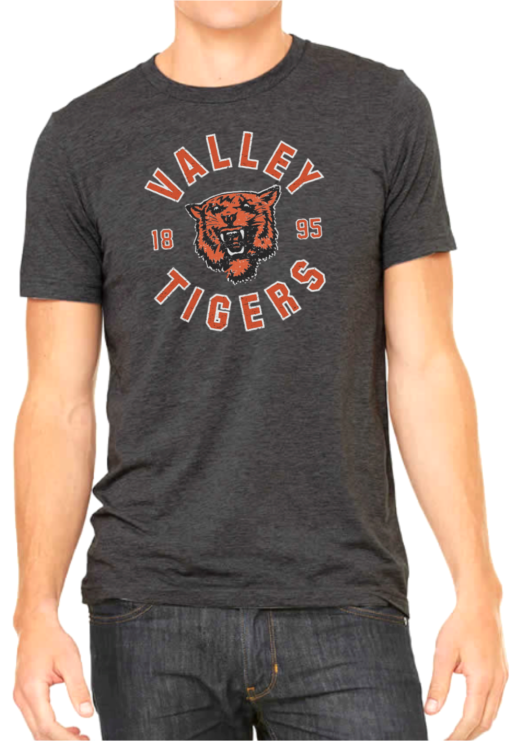 Valley Tigers ‘1895’ Tee