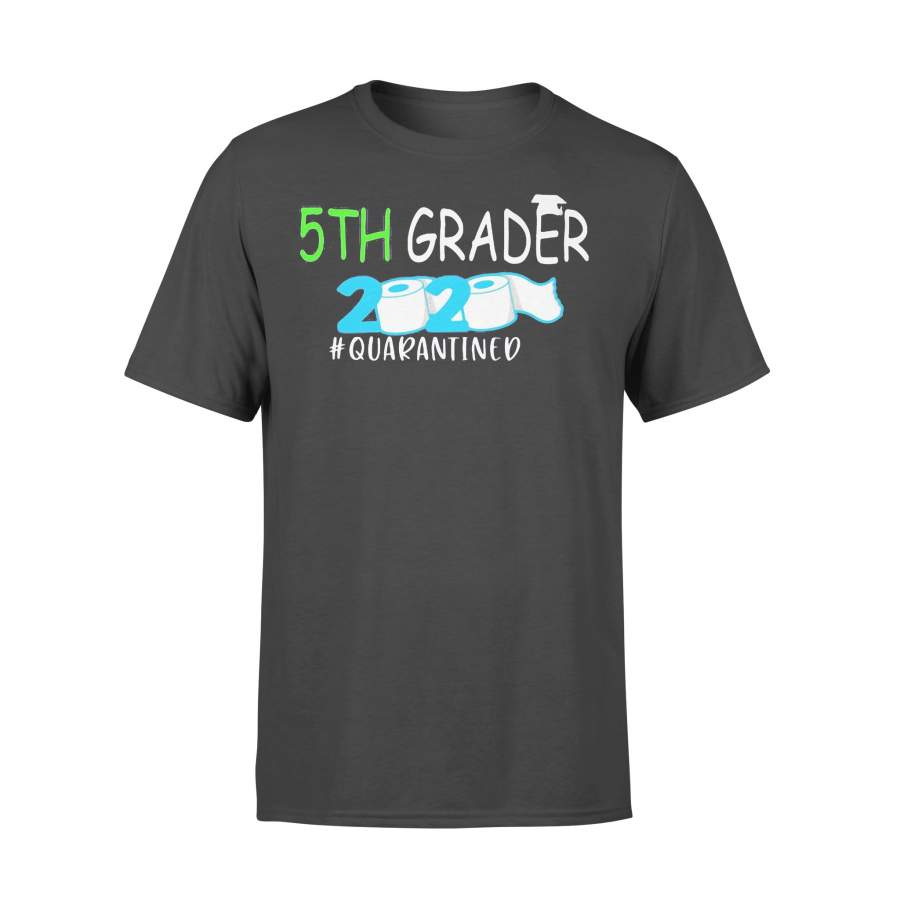 5Th Grader 2020 Toilet Paper Quarantined Shirt