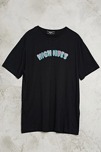 High Vibes Graphic Tee 21 2000232301 Shirt