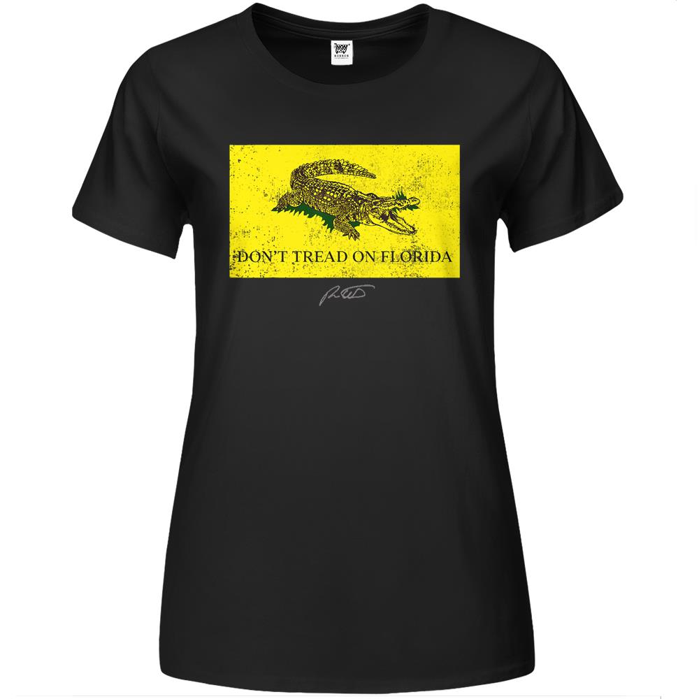 Don’T Tread On Florida Governor 2022 Ron Desantis Premium Womens T Shirts