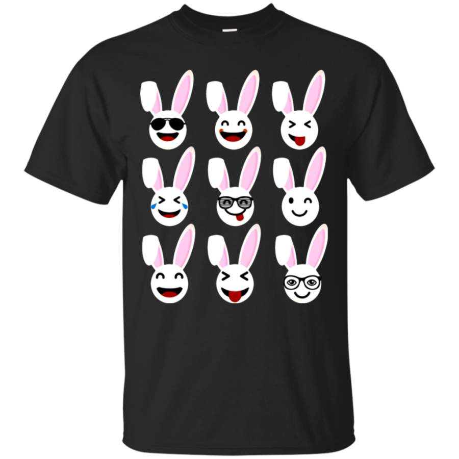 Trending Bunny Emojis T-shirt Cute Funny Rabbits Easter T shirt hoodie sweater