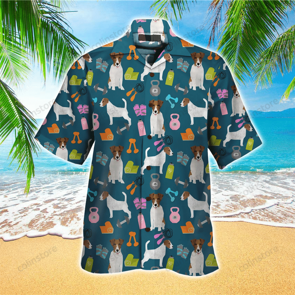 Jack Russell Hawaii Shirt For Lover Aloha Ha51