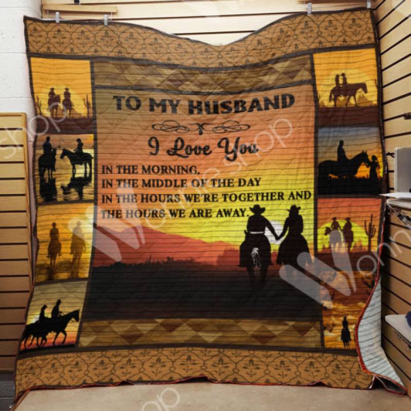 Horse Love Blanket JN2702 85O35