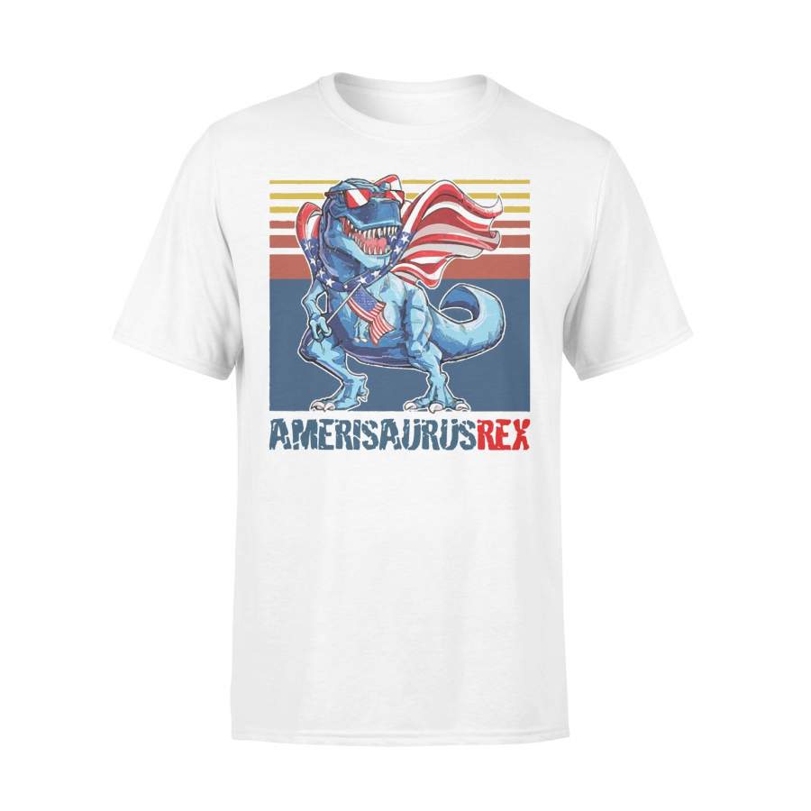 Amerisaurusrex Independence Day Vintage T-shirt