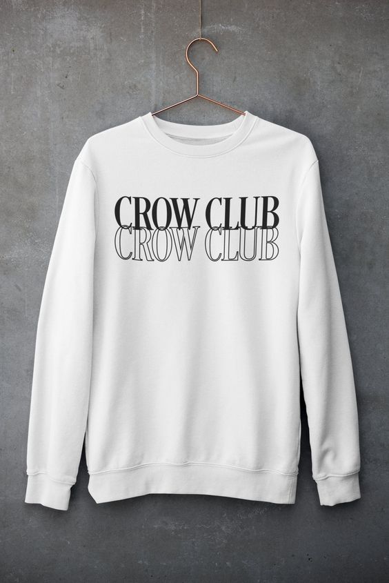 Six of Crows Crewneck, Crow Club Sweatshirt