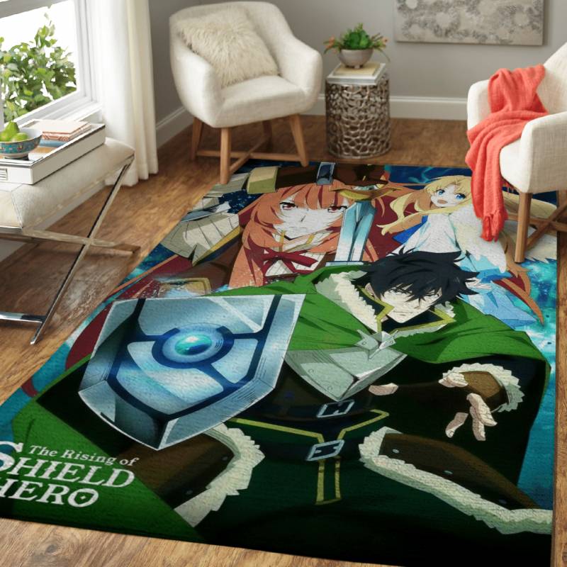 Anime Shield Hero Naofumi Art Area Rug – Carpet