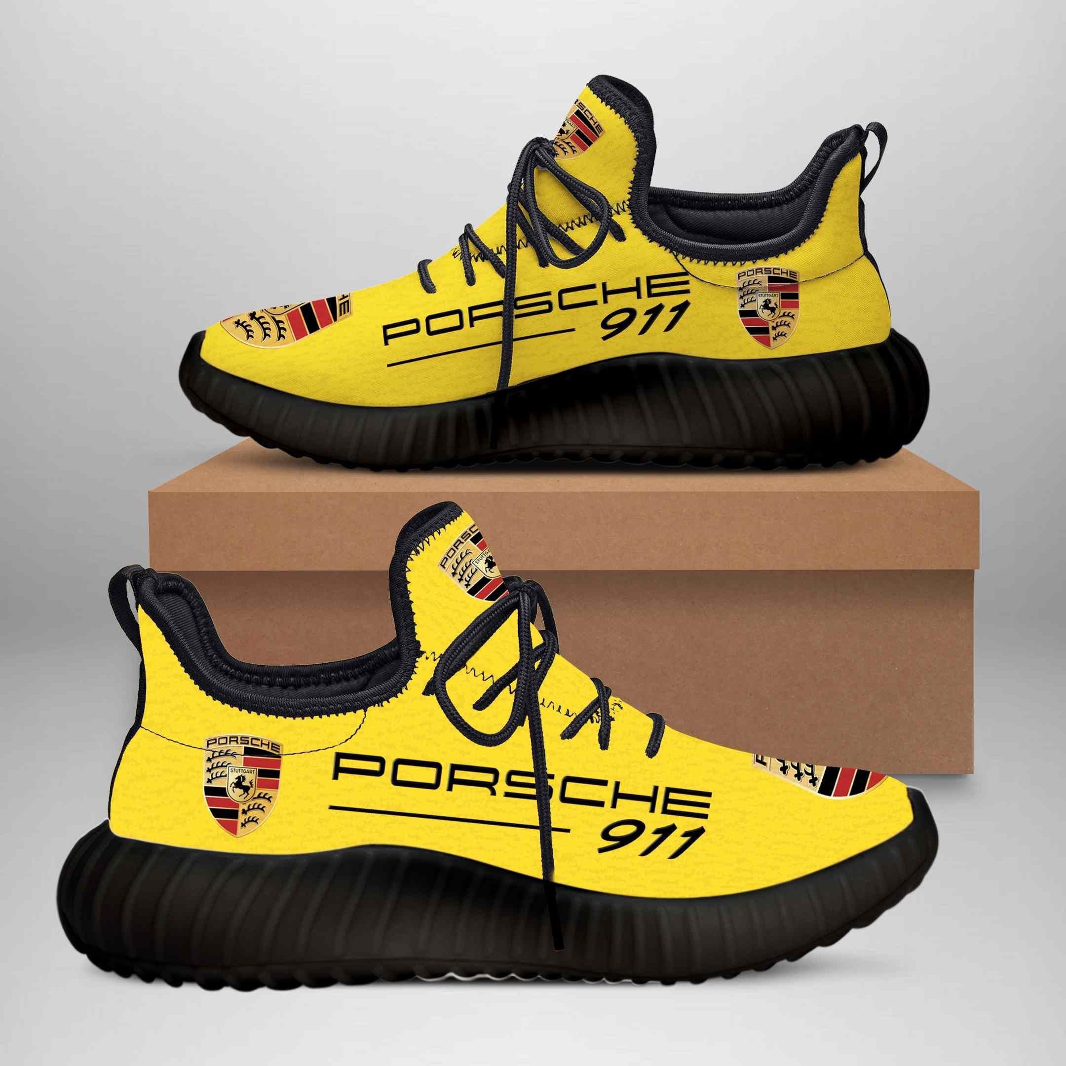 Porsche 911 LPH-HL YZ Boost Ver 1 (Yellow)