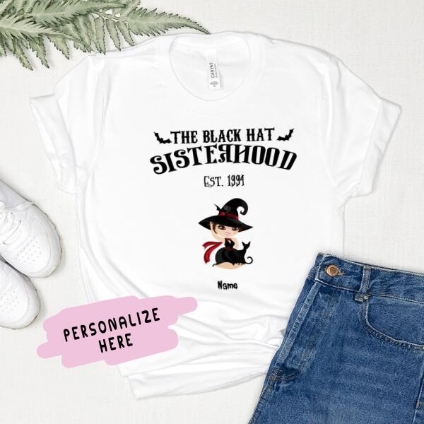 Personalized Halloween Witch Halloween Premium Shirt, Halloween Gift, Gift For Mom, Gift For Her, Gift For Kids