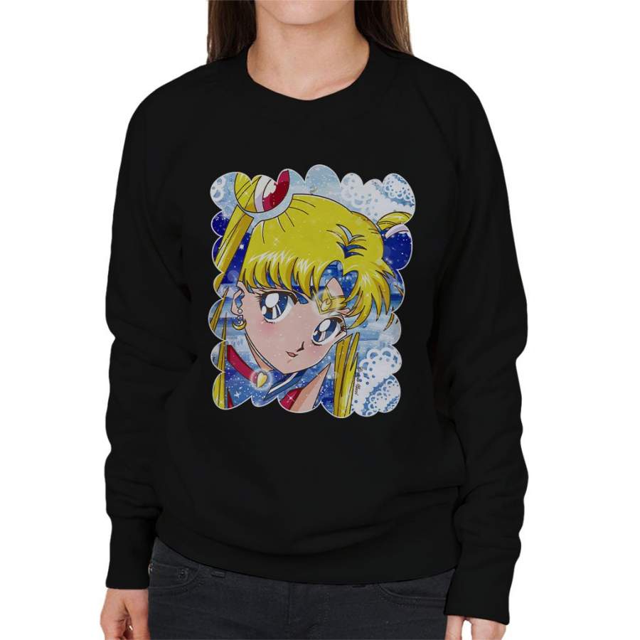 Moon Ombra Sailor Moon Women’s Sweatshirt