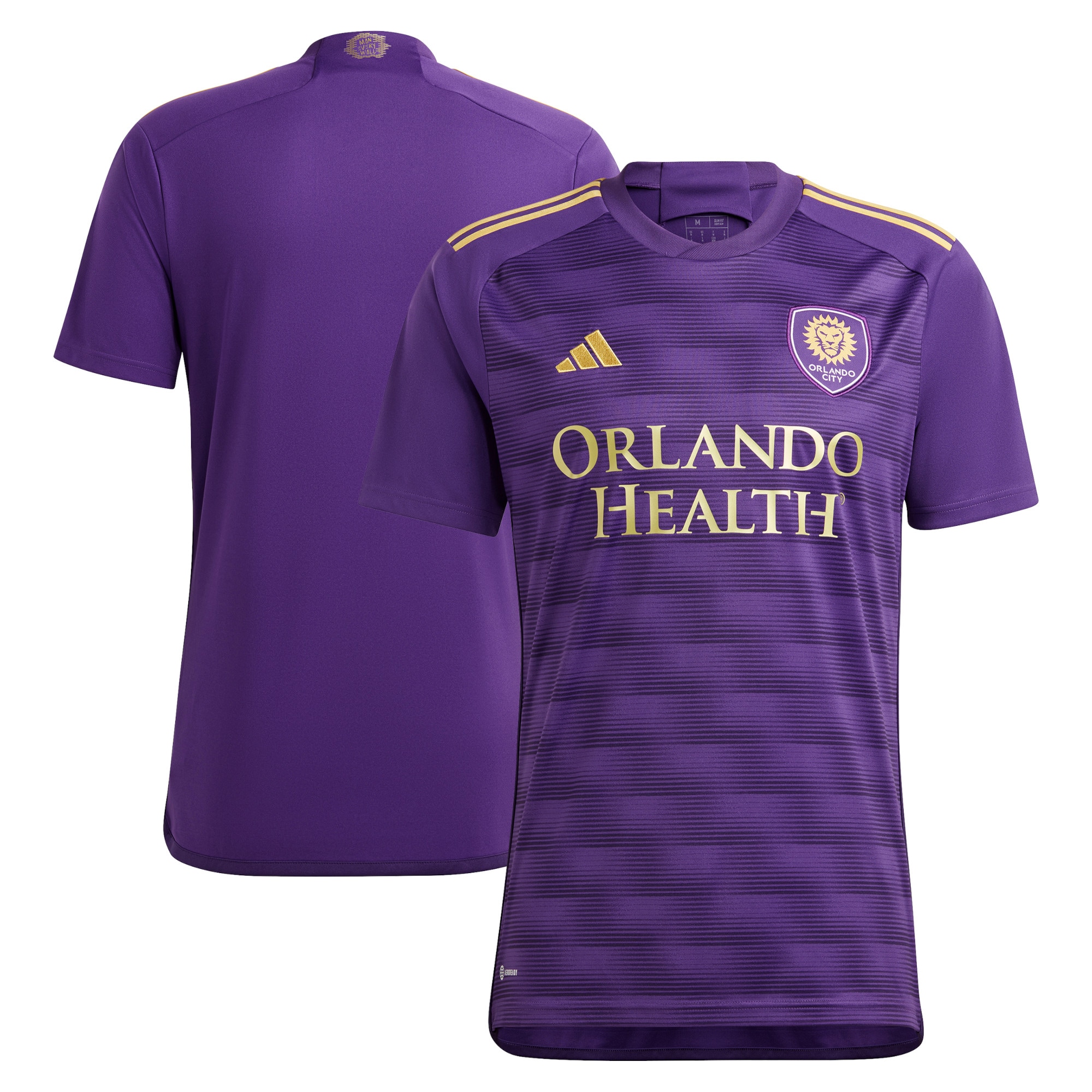 Orlando City SC 2023 The Wall Kit Replica Jersey – Purple