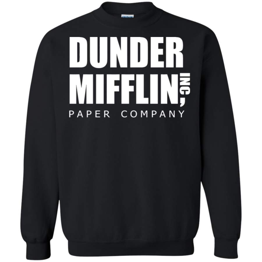 AGR Dunder Mifflin Crewneck Pullover Sweatshirt