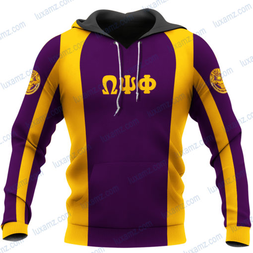 Omega Psi Phi Ωψφ 1911 Hoodie Omega Psi Phi Fraternity Inc Tshirt Hoodie