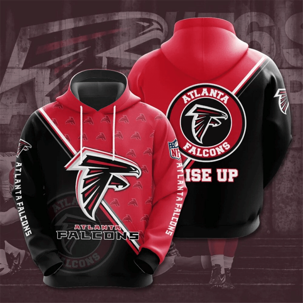 Atlanta Falcons 51 Unisex 3D Hoodie Gift For Fans