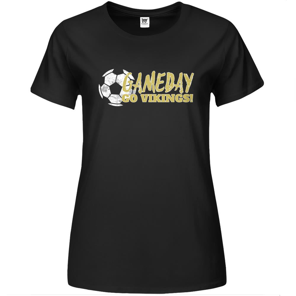 Teays Valley Oh Viking Soccer Pride Premium Womens T Shirts