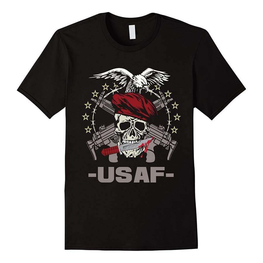 Us Air Force T Shirt For Men- Cool Air Force Shirt Men Cotton T-Shirt