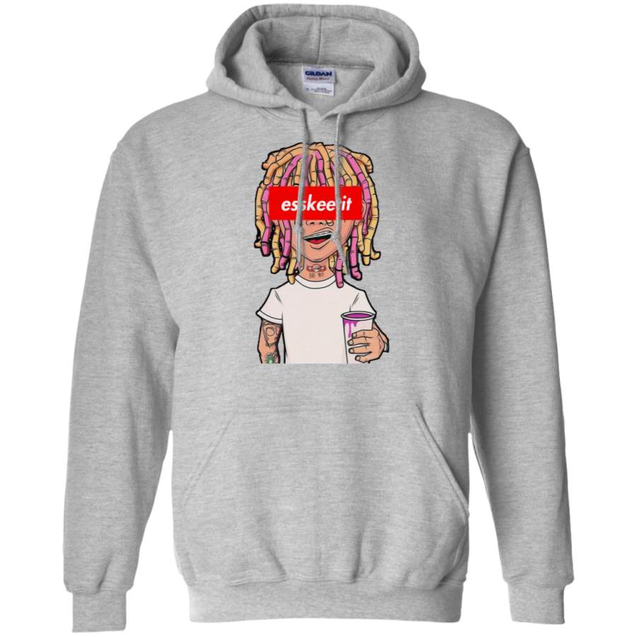 AGR Lil Pump Esketit High Quality Gildan Pullover Hoodie