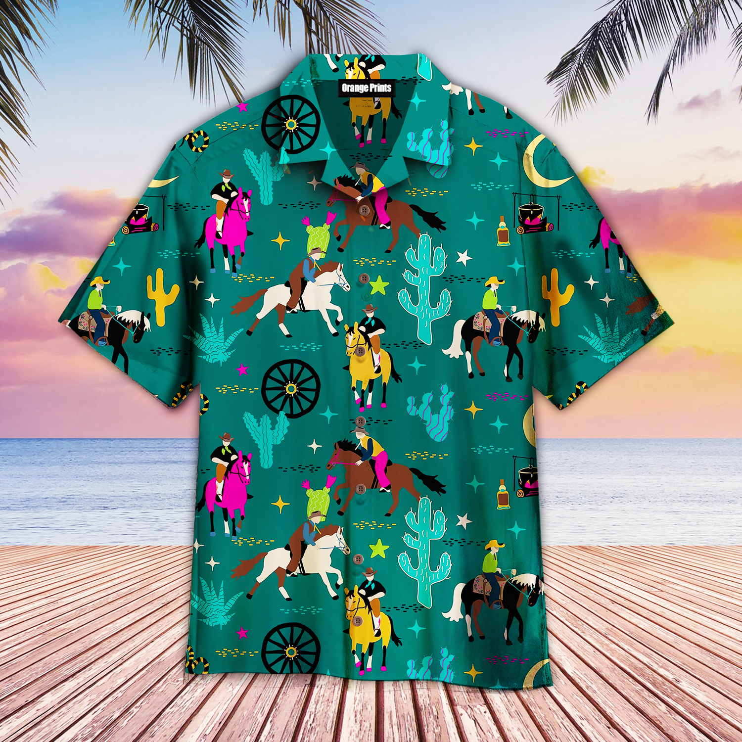 Kentucky Derby Cowboys Horses Hawaii Shirt For Men Women Ha74650