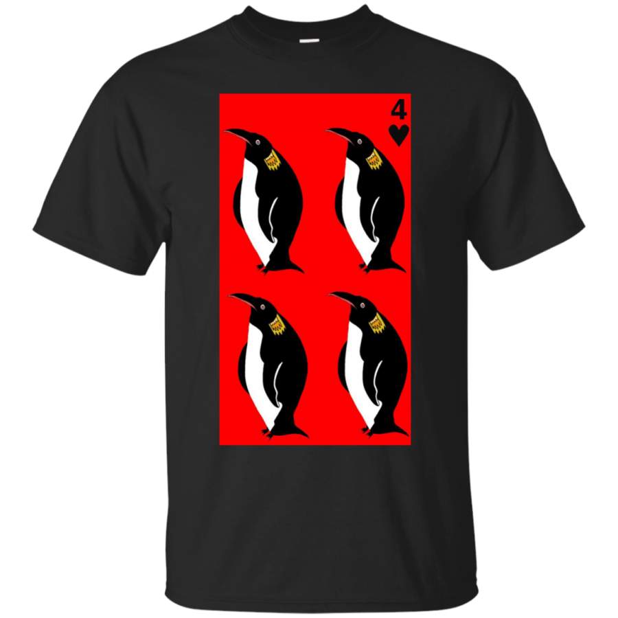 ANIMAL – card of penguins T Shirt & Hoodie