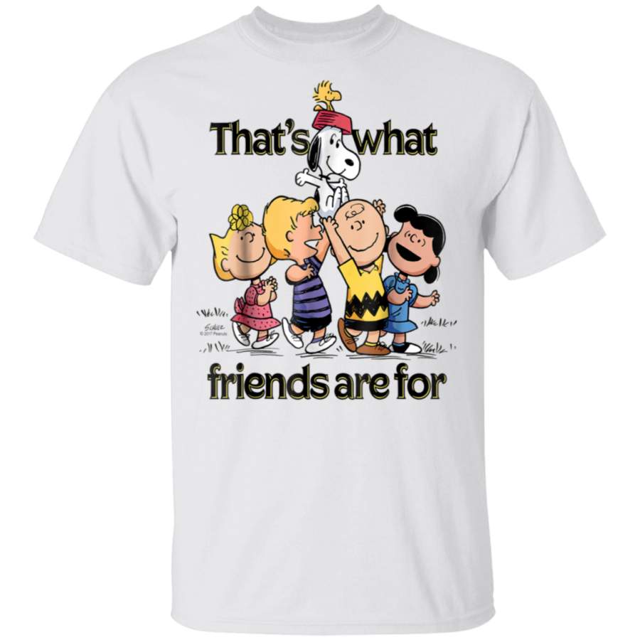 Peanuts Thats What Friends are For T-Shirt