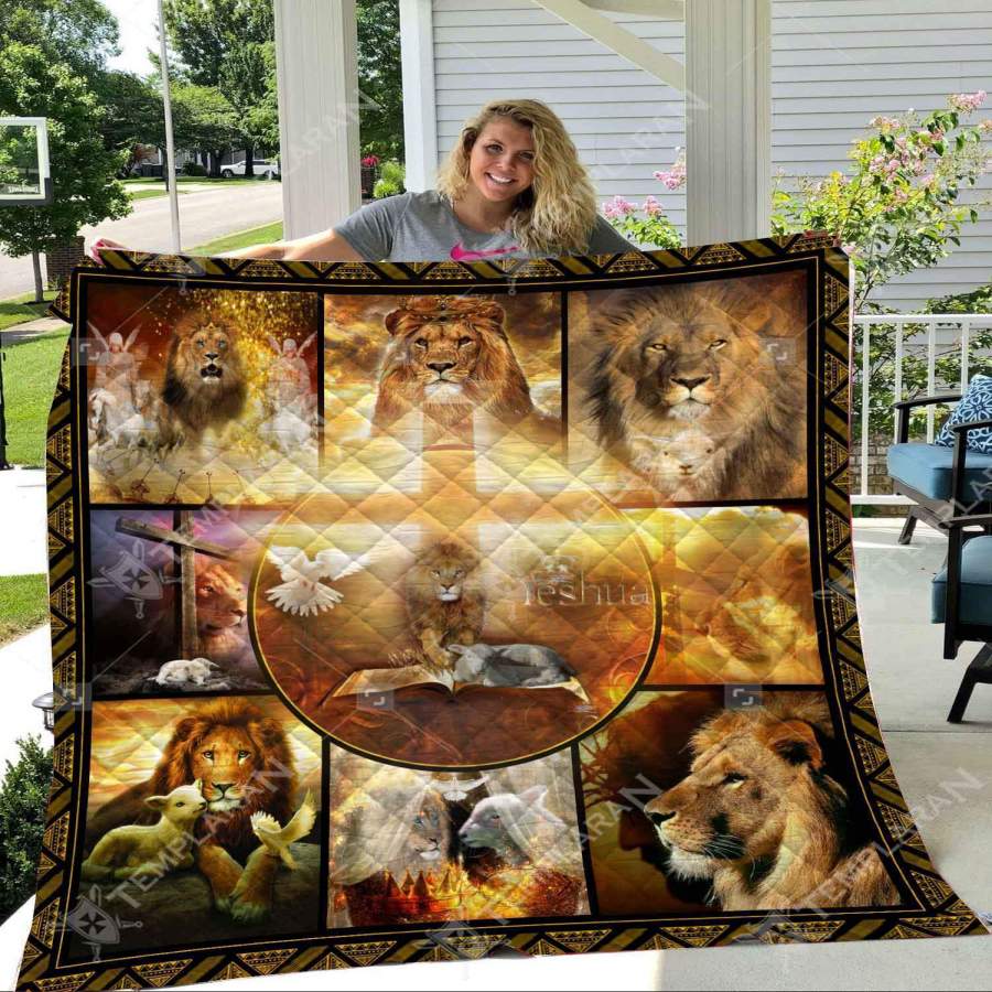 3D Blanket NVH-QNK020 LION OF JUDAH