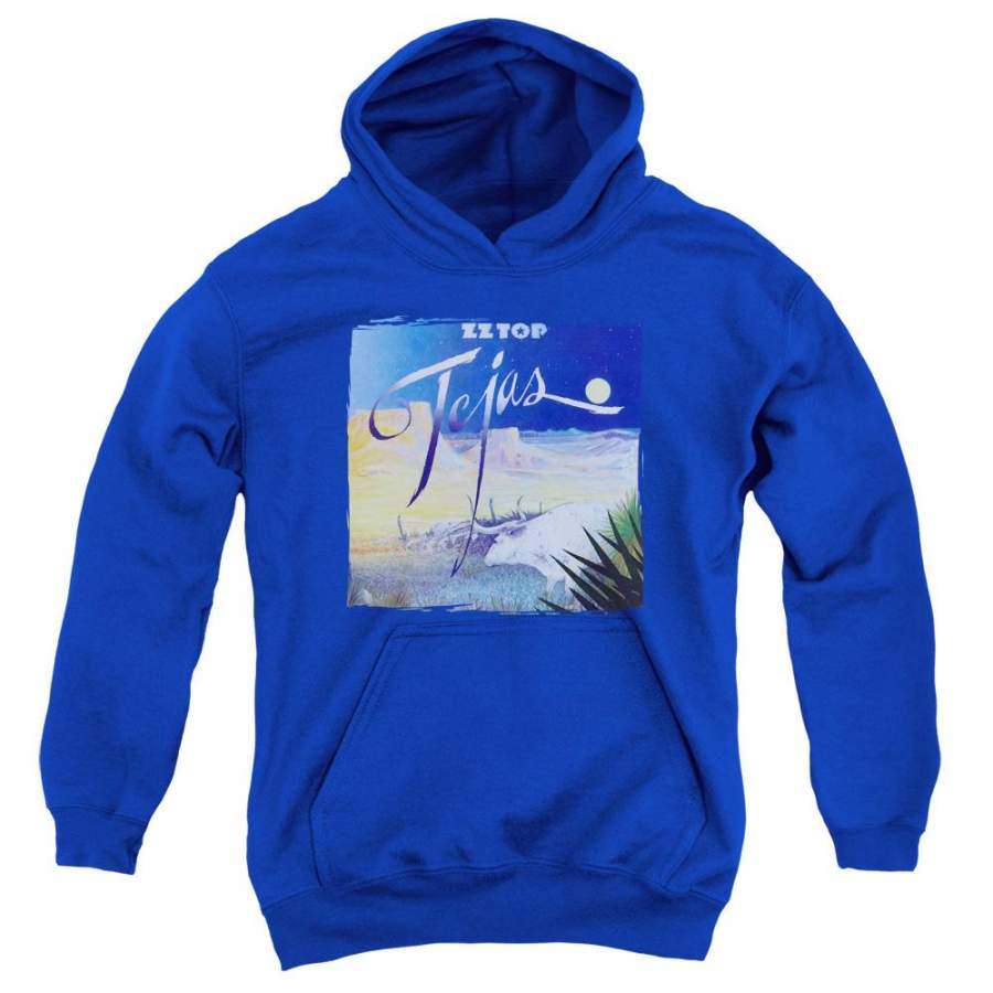 ZZ Top Tejas Youth Hoodie (Ages 8-12)