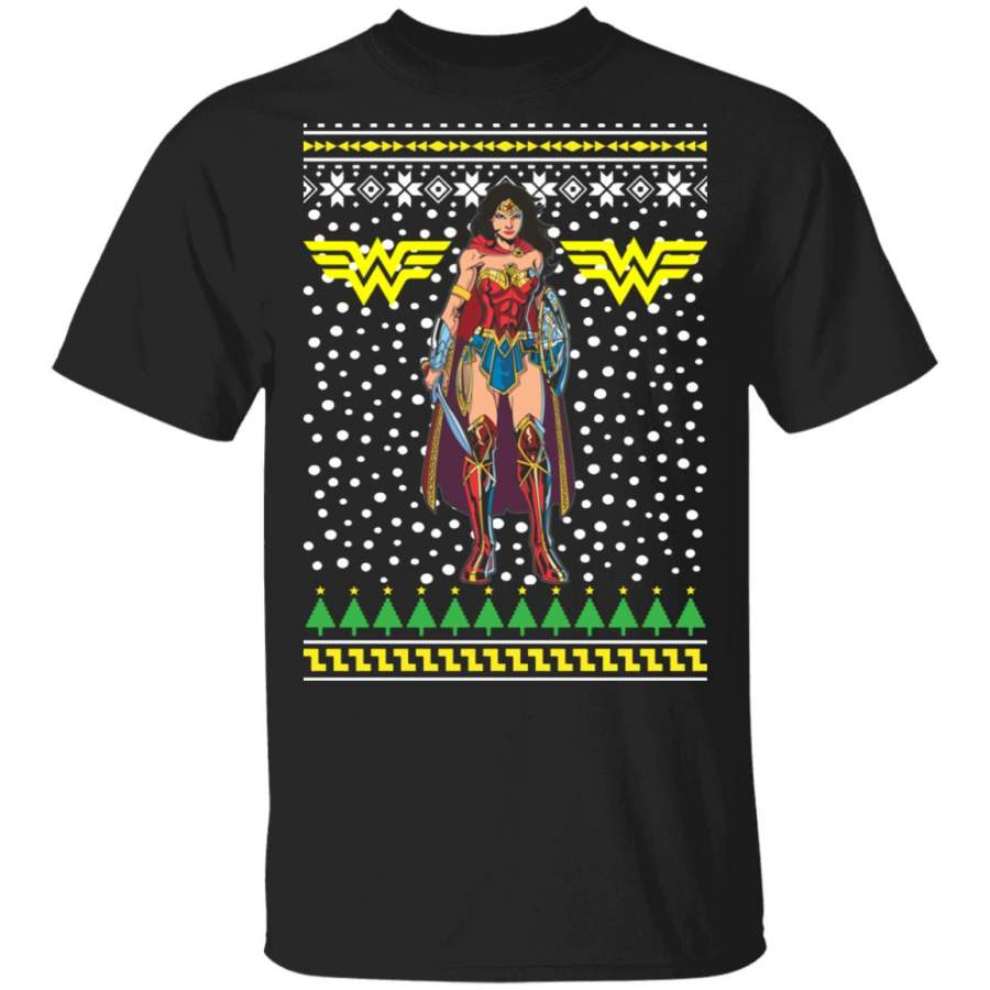 Wonder Woman Ugly Christmas Sweater