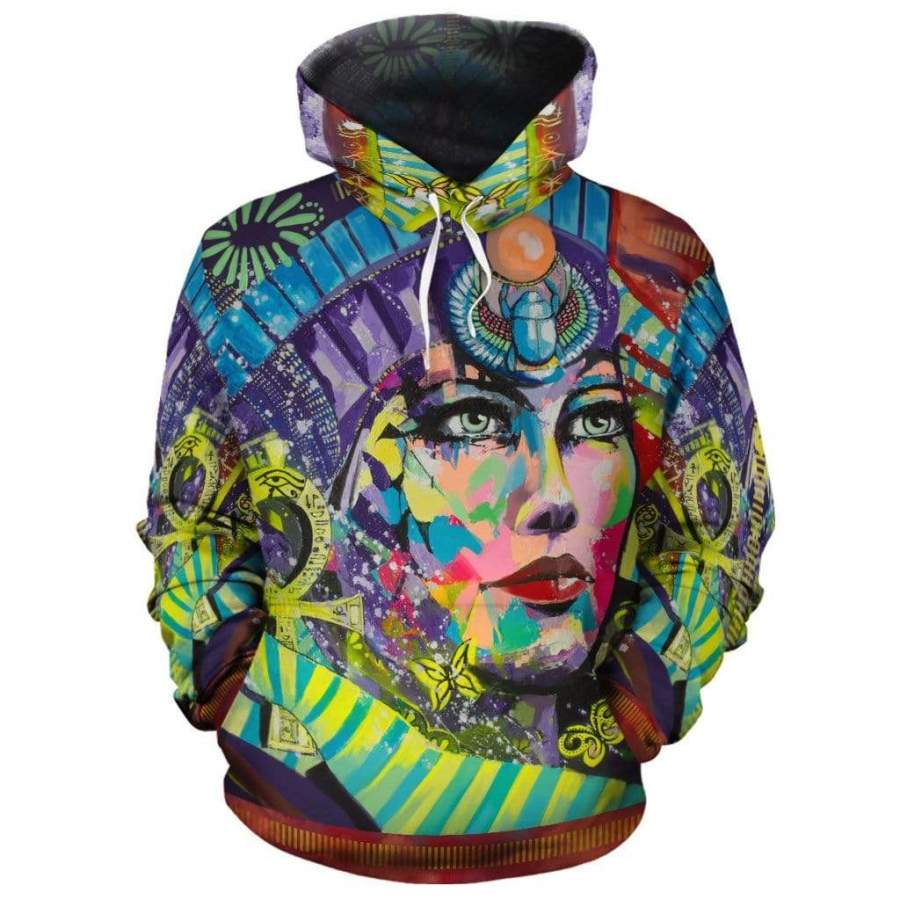 Egyptian Queen Art All-over Hoodie