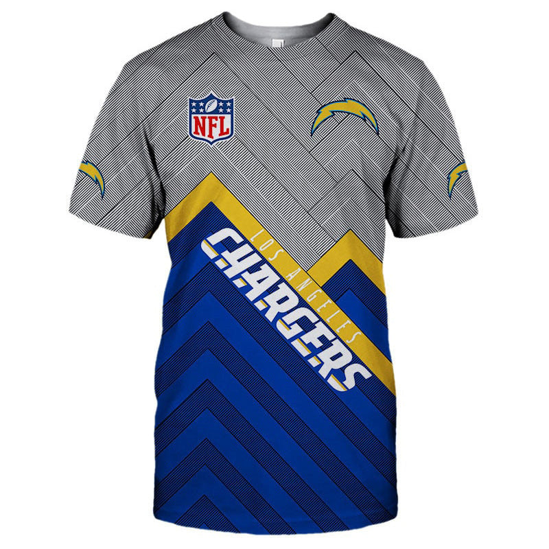 Los Angeles Chargers Clothing – T-Shirt & Hoodies