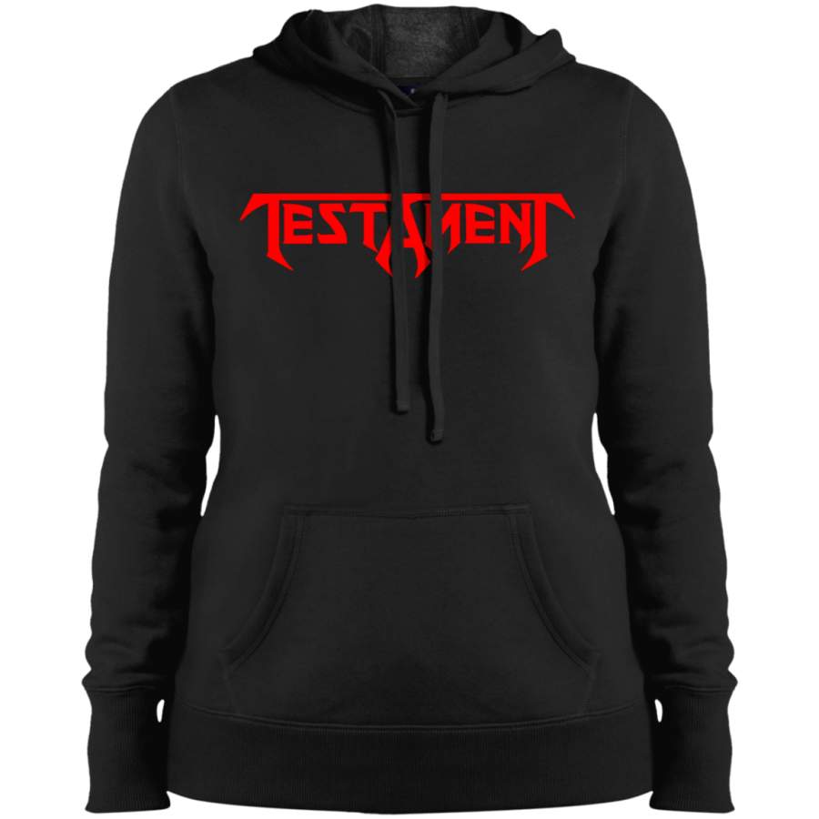 AGR Testament Logo Ladies’ Pullover Hooded Sweatshirt