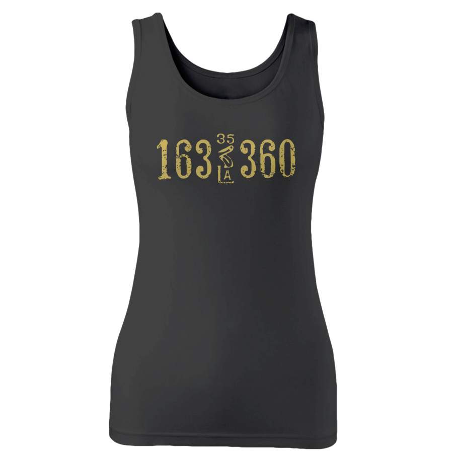 Louisiana License Plate 1935 Woman’s Tank Top