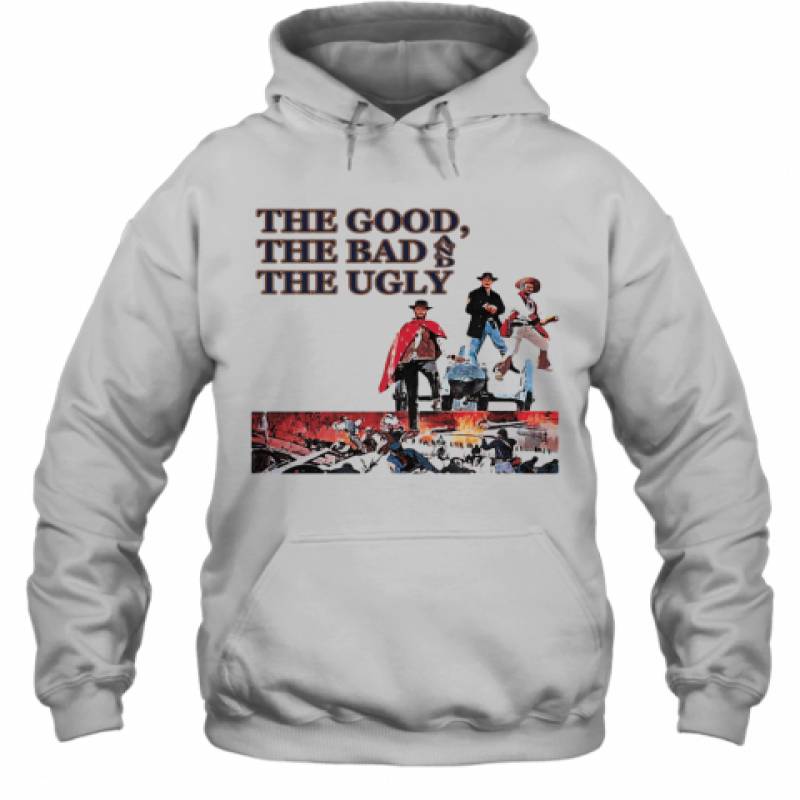 Clint Eastwood The Good The Bad And The Ugly Hoodie