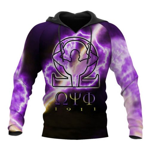 Omega Psi Phi Que Men Fraternity All Over Print