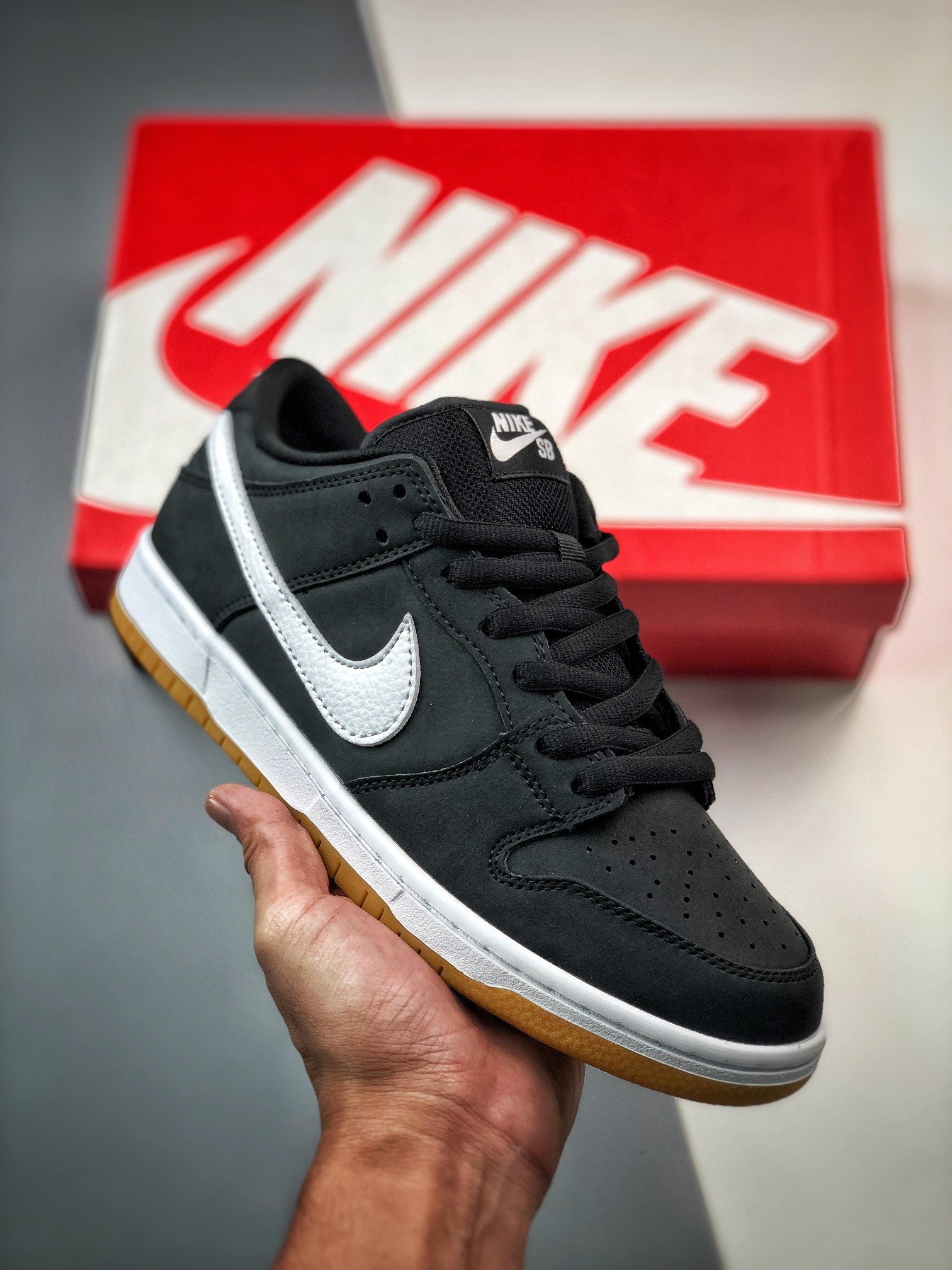 Nike SB Dunk Low Black Gum CD2563-006 5339124