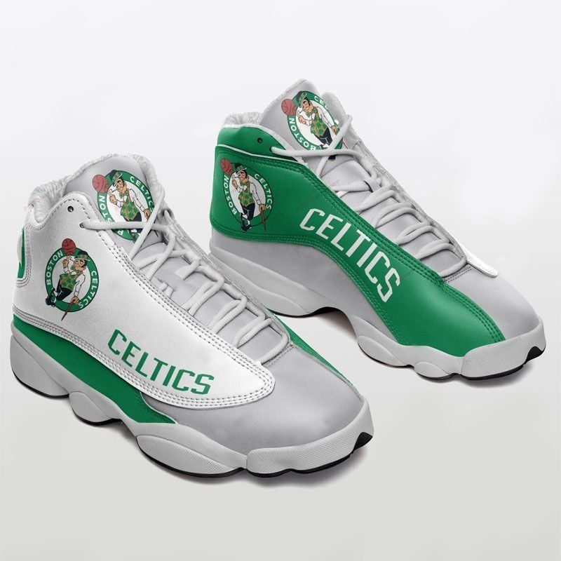 Boston Celtics Air Jordan 13 Jd 13 Shoes Sport Sneakers