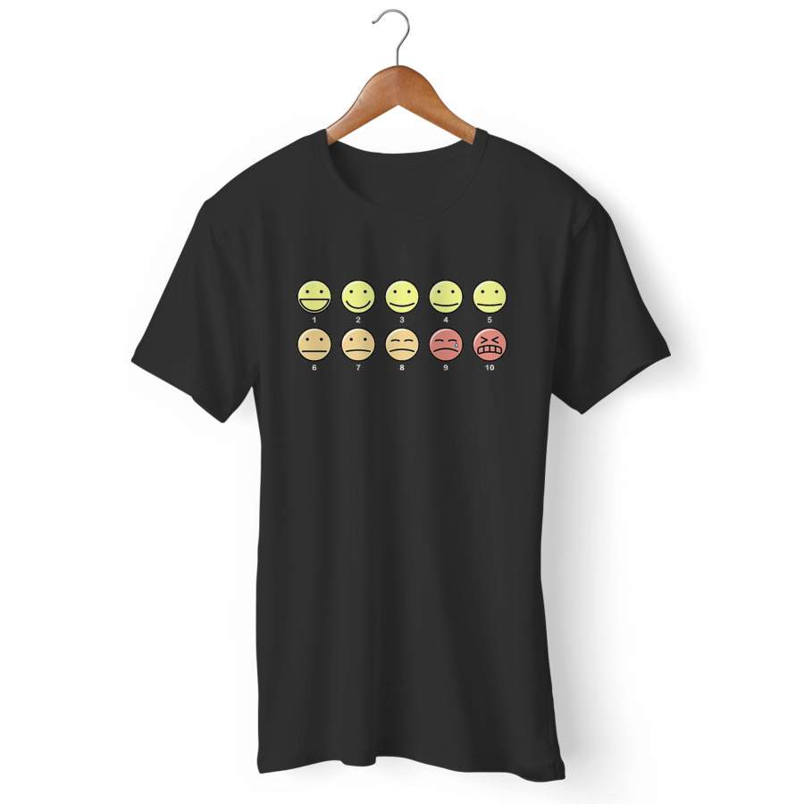 Emoticons Baymax Man’s T-Shirt