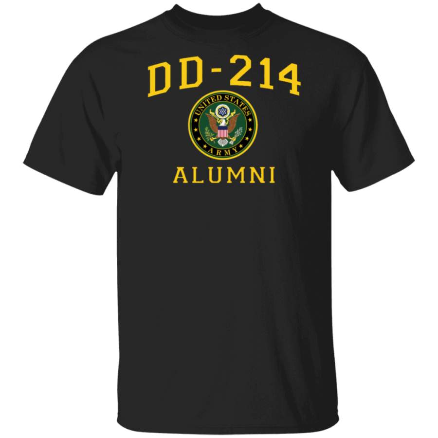 US Army Gift DD214 Alumni American DD-214 Military Retired Sweatshirt