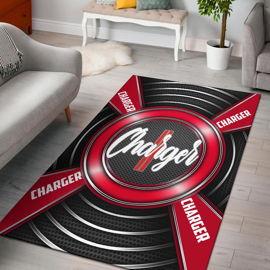 Dodge Charger Rug V2