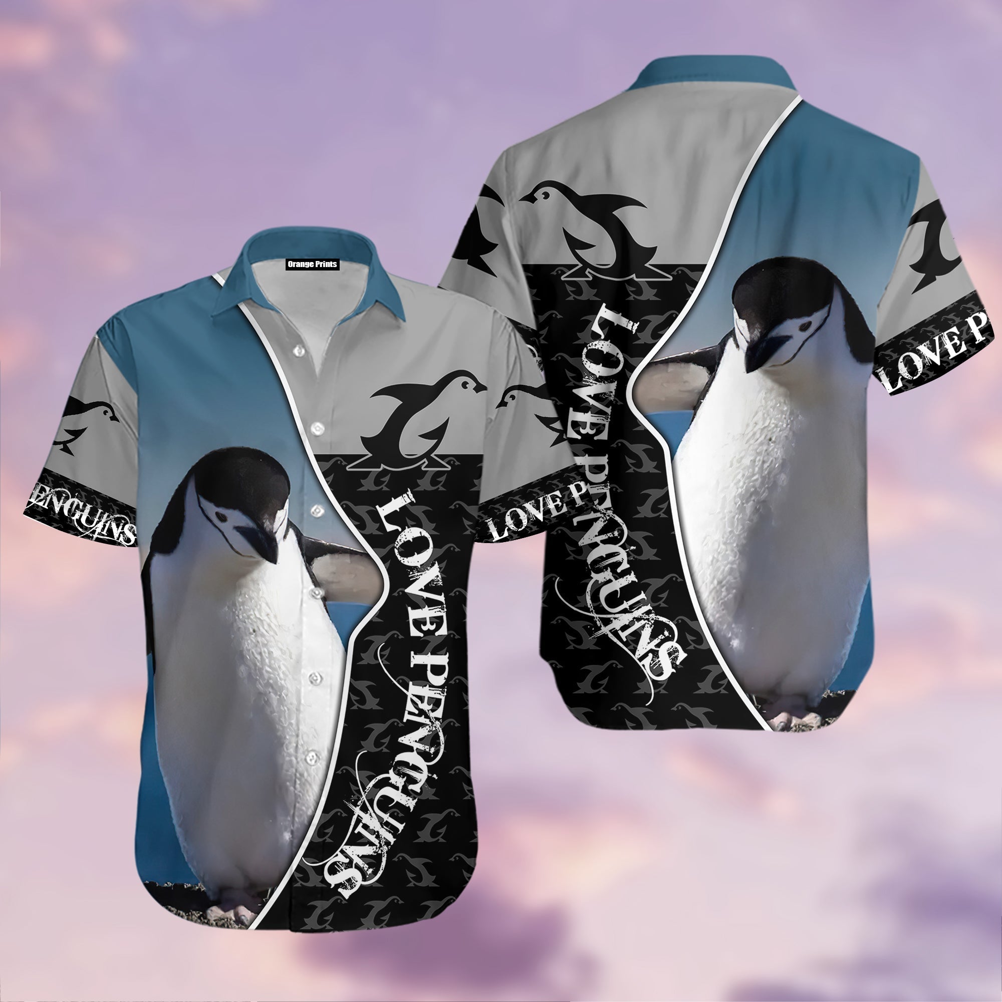 Lovely Penguins Hawaiian Shirt | For Men & Women | Adult | Hl1701