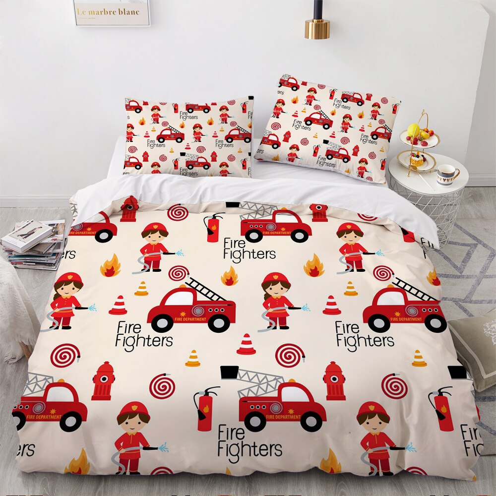 3D Digital Cartoon Lions Linens Bed Cute Gray Cover Set Twin Queen King Size 140X200Cm Bedding Set Boys Girls Duvet Covers