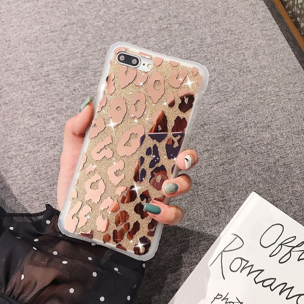 Bling Leopard iPhone Case