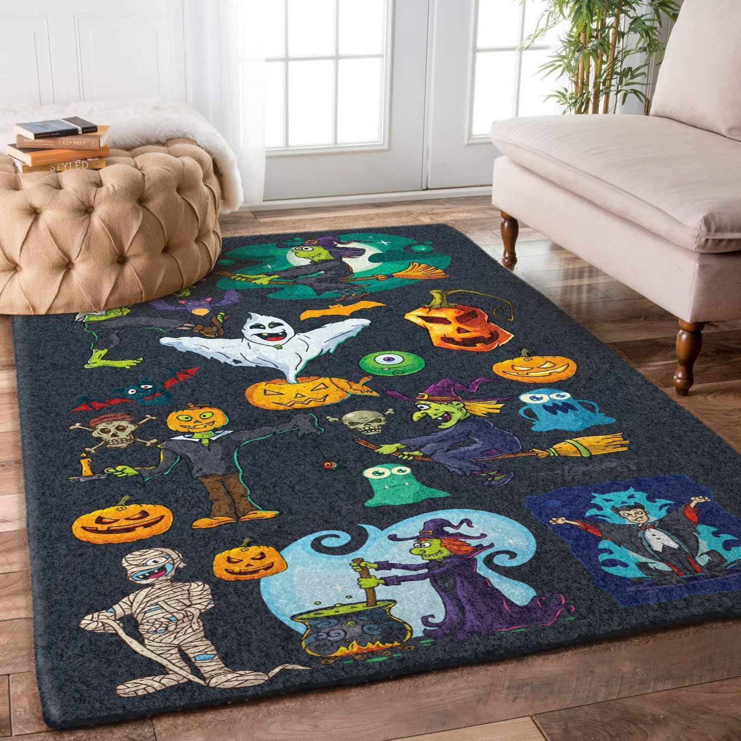 Halloween Rug IRCLTTVNGQJ DNNTVN