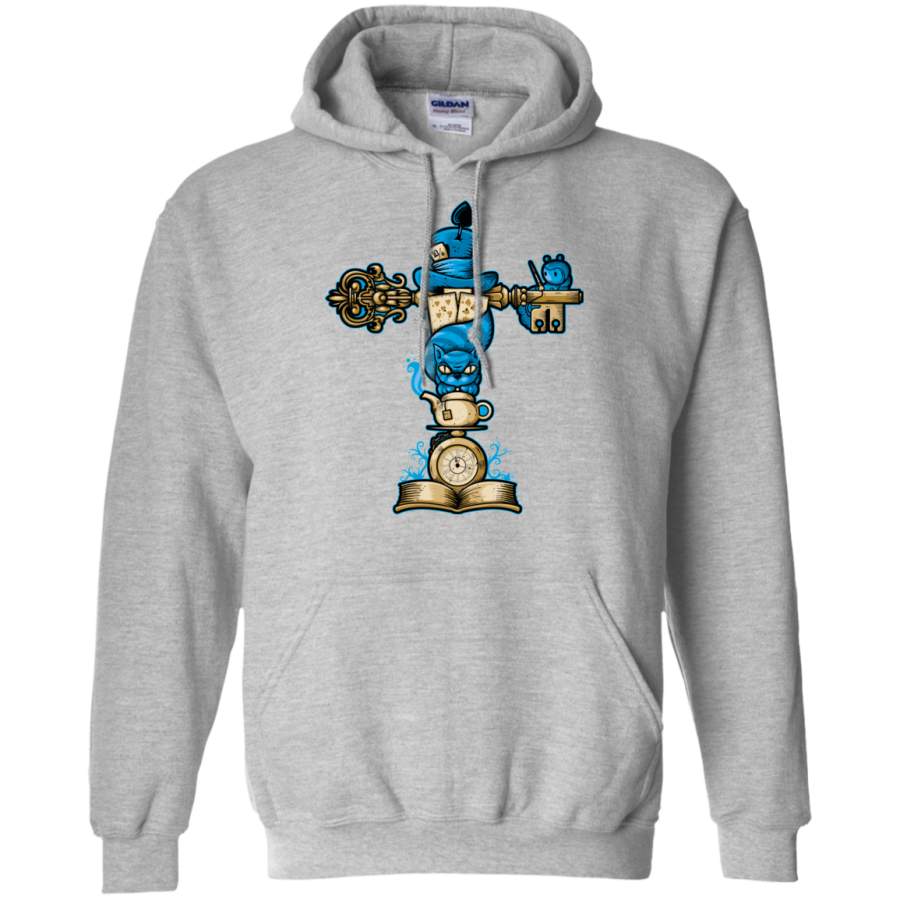 Wonderland Totem Pullover Hoodie