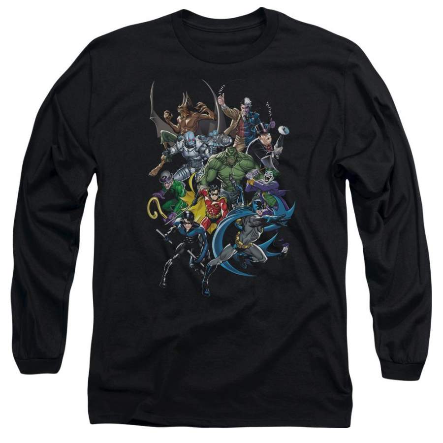 Batman – Saints And Psychos Long Sleeve Adult 18/1