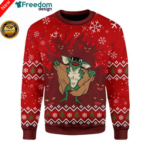 The Gremlins Is Coming Chirstmas Ugly Sweater