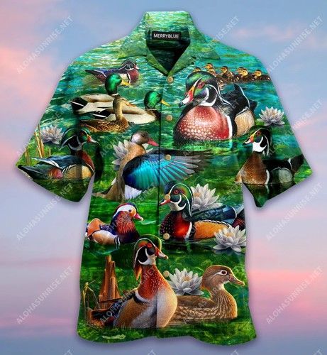 All You Need Is Love And A Duck Unisex Hawaiian Shirt