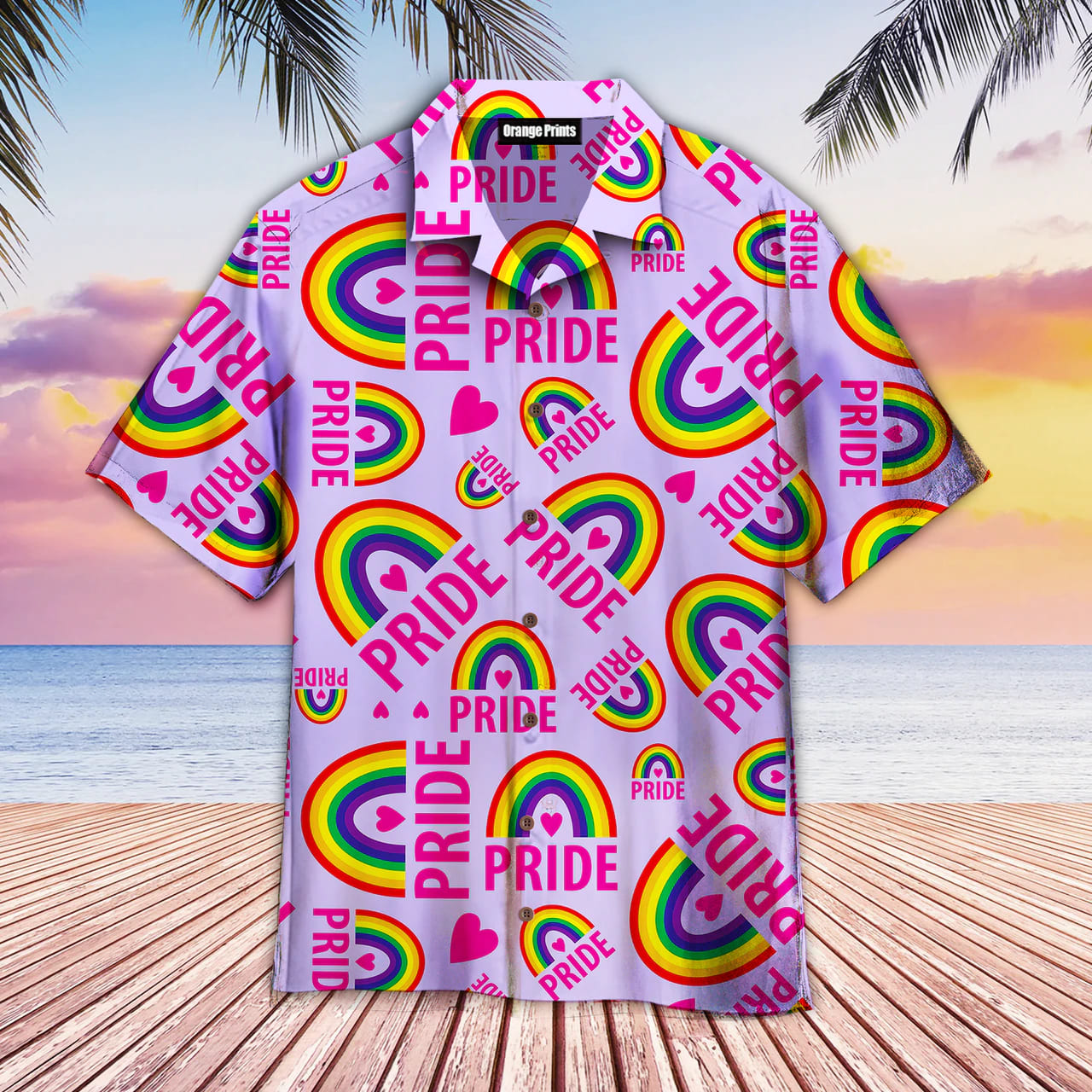 Lgbt Pride Month Hawaii Gift For Lgbtq Shirt Ha37133