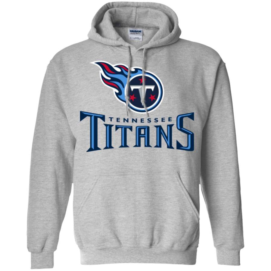 Tennessee Titans Football Pullover Hoodie Unisex 3D All Over Print