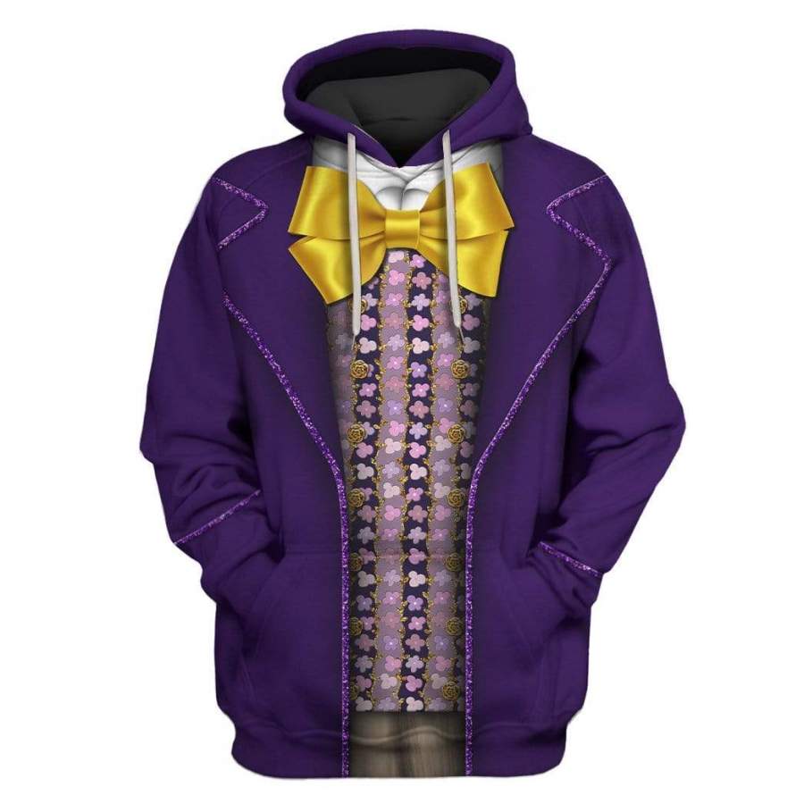 WILLY WONKA AND THE CHOCOLATE FACTORY Custom T-shirt – Hoodies Apparel