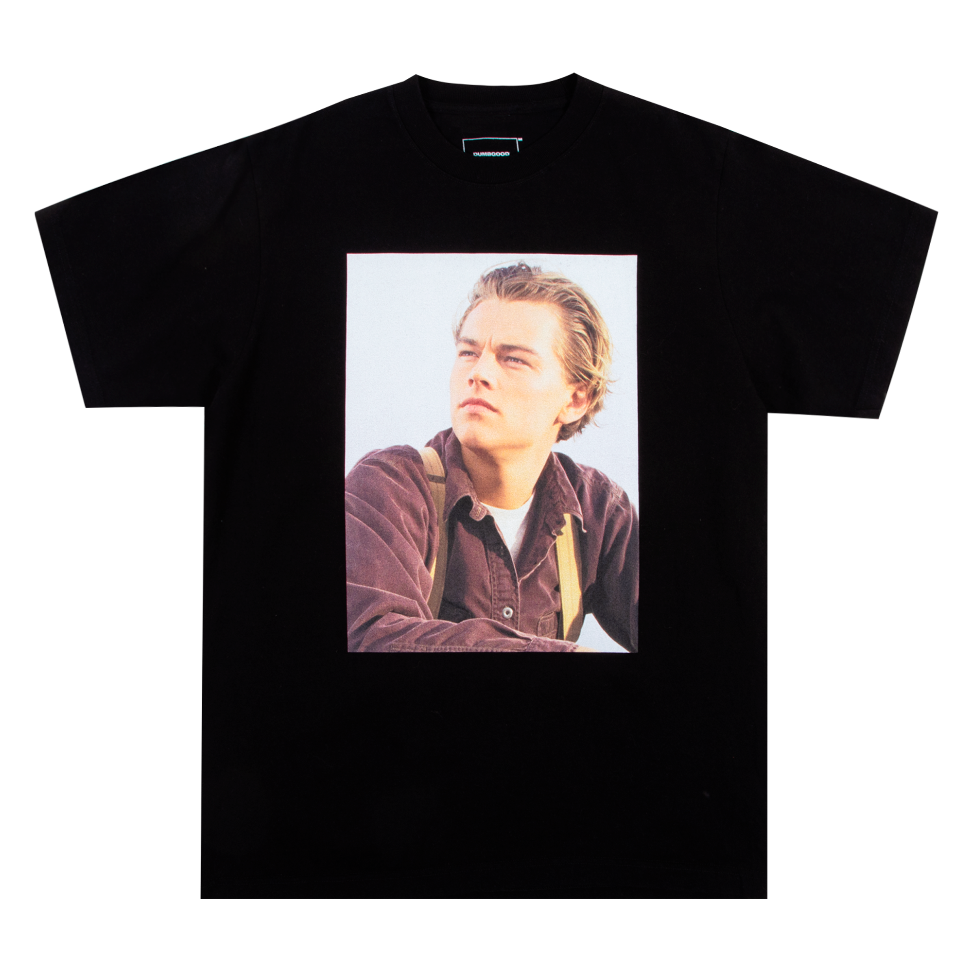 Titanic Leo Black Tee