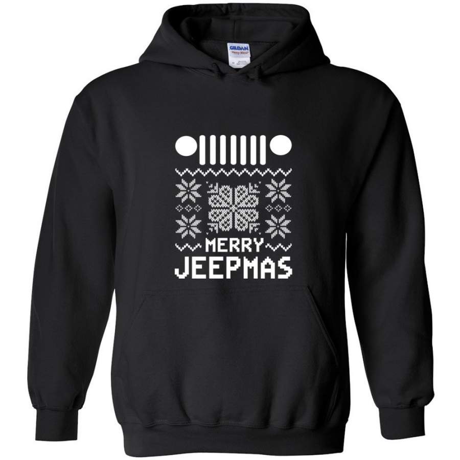 Merry Jeepmas Jeep Ugly Christmas Sweater Cool Jeep Hoodies T shirt Sweatshirt Hoodie